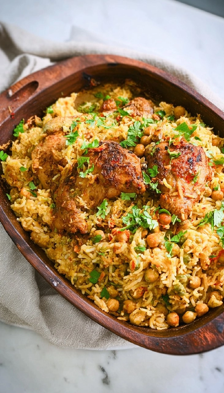 Baked Chicken And Rice