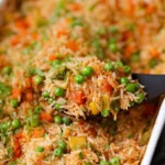 Baked Veggie Fried Rice 141 Baked-Veggie-Fried-Rice-Recipe