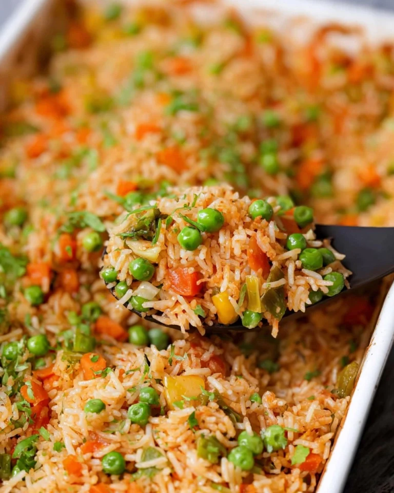 Baked-Veggie-Fried-Rice-Recipe