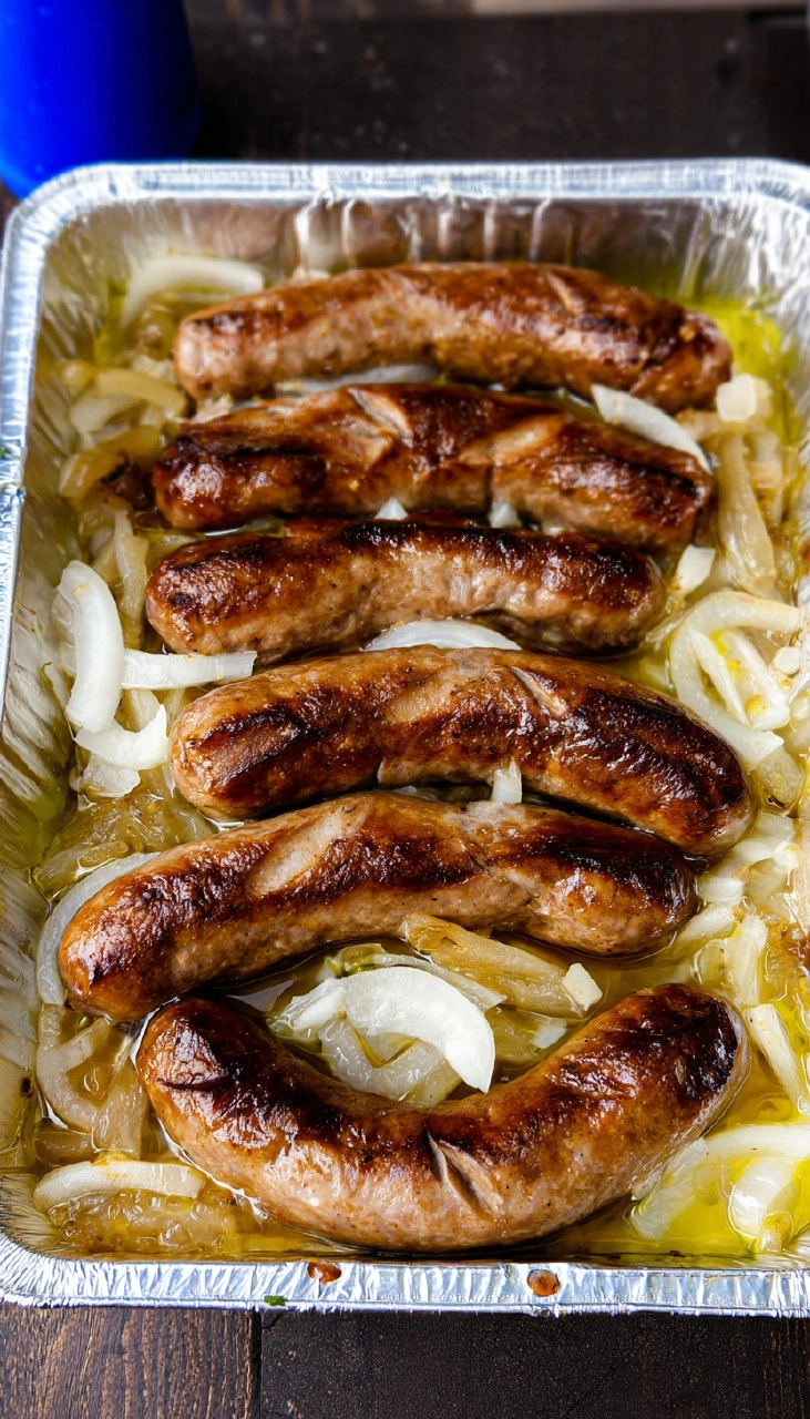 Beer Brats 75 Beer Brats