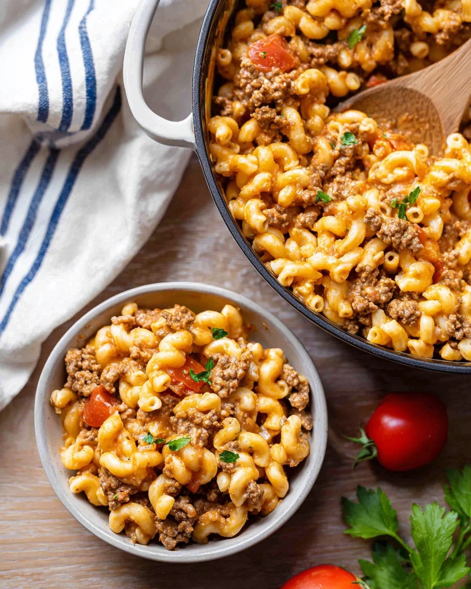 Better-For-You Hamburger Helper
