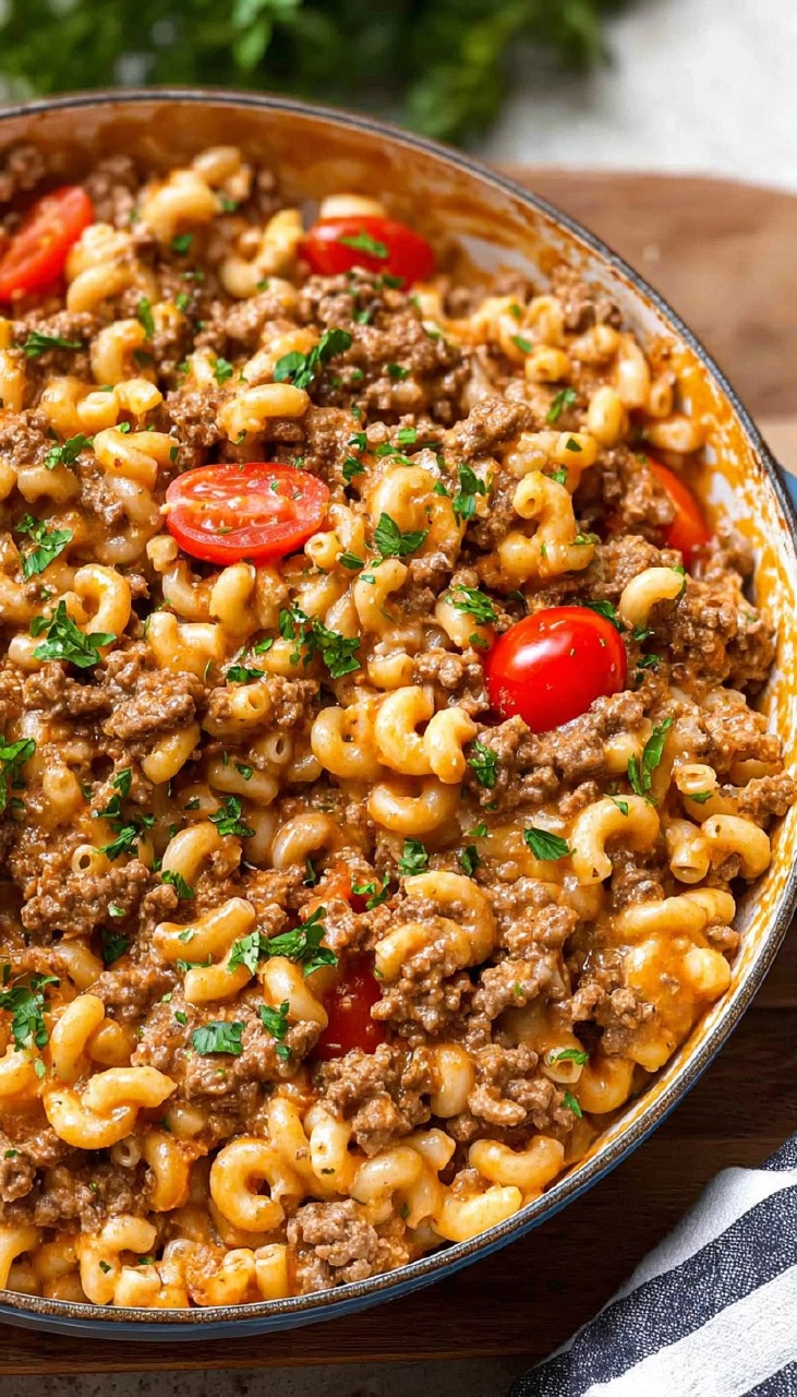 Better-For-You Hamburger Helper