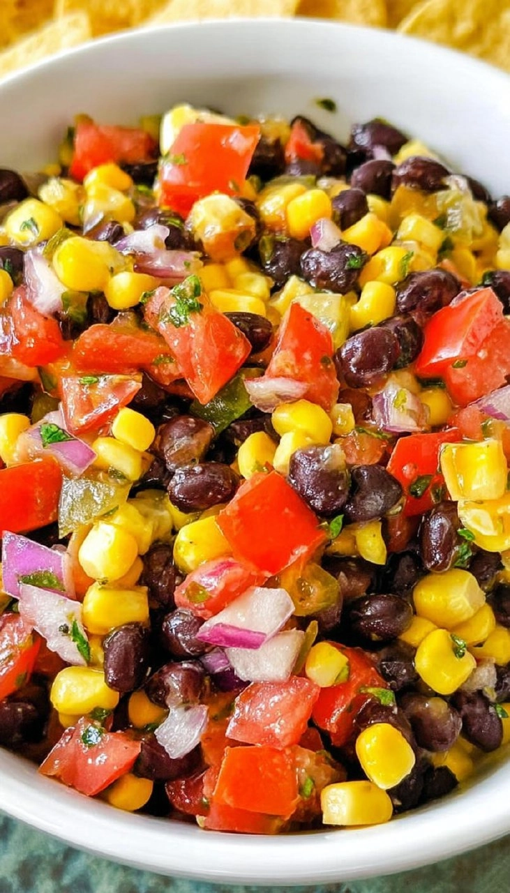 Black Bean Salsa