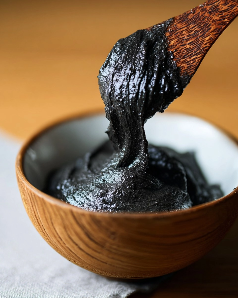 Black Sesame Paste (Kurogoma)