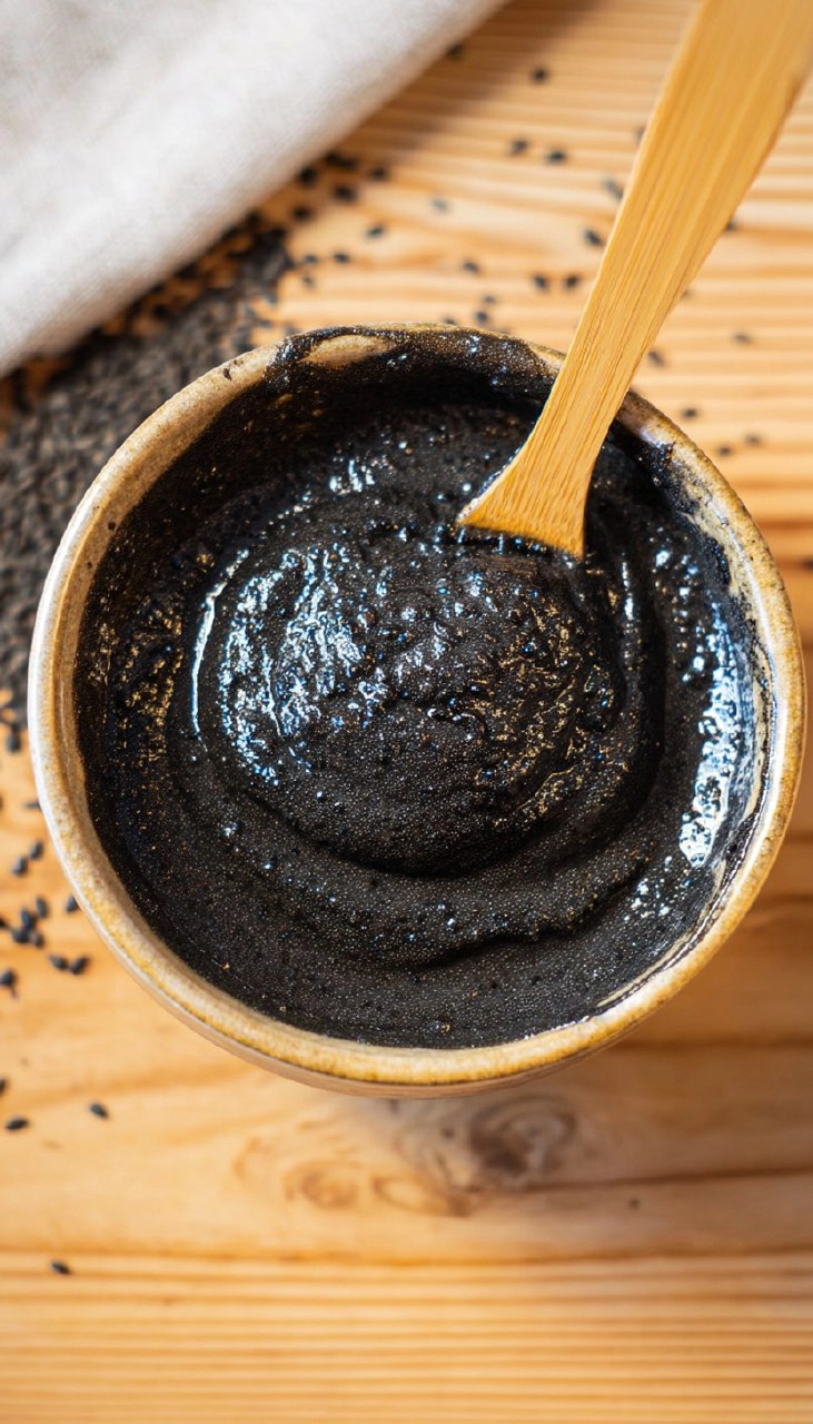Black Sesame Paste (Kurogoma)