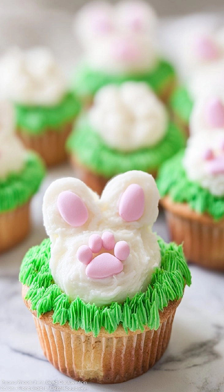 Bunny Butt Easter Cupcakes 112 Bunny Butt Easter Cupcakes