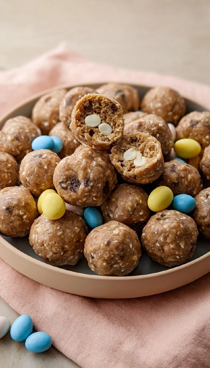 Cadbury Egg Protein Balls 65 Cadbury Egg Protein Balls
