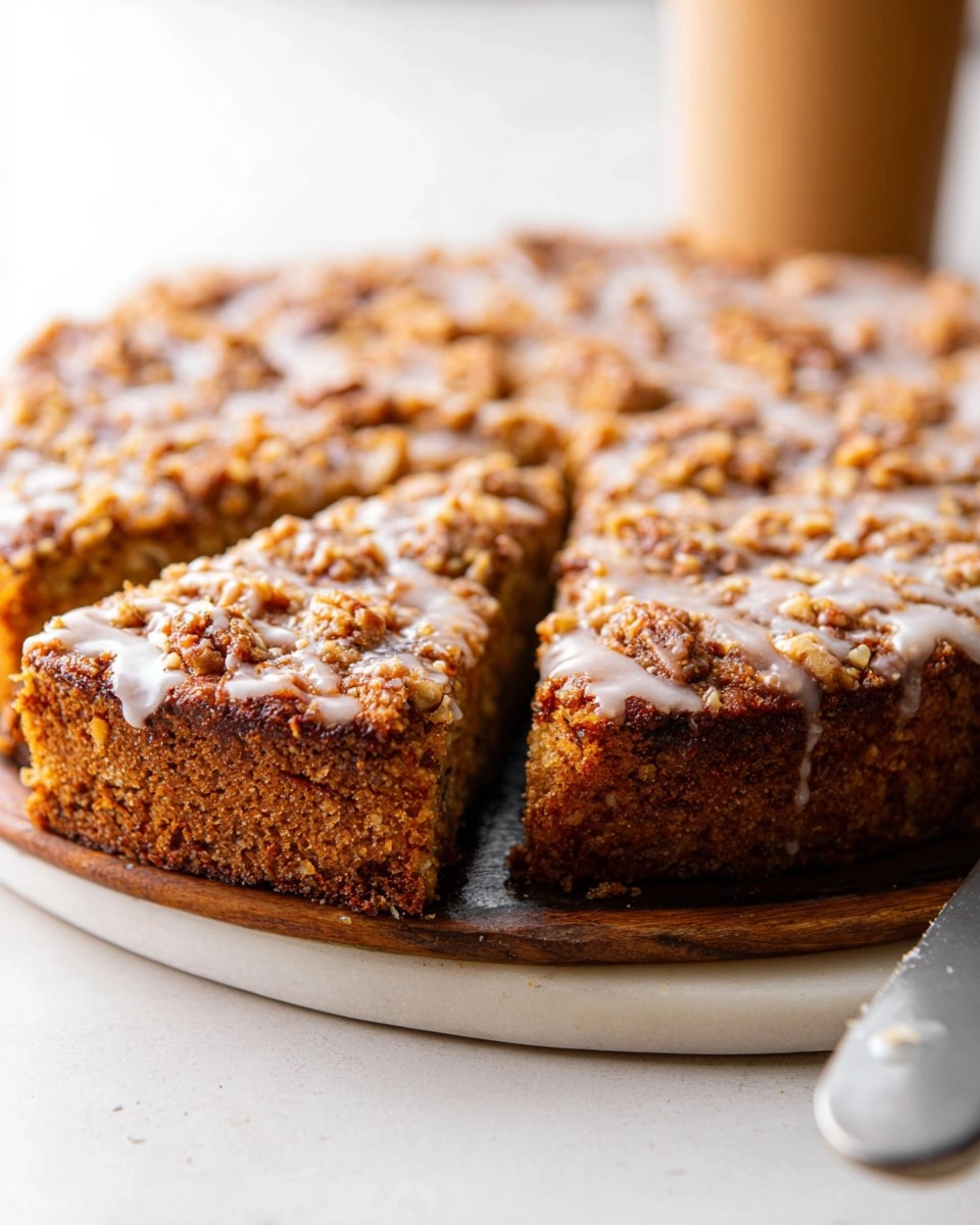 Carrot Cake Coffee Cake