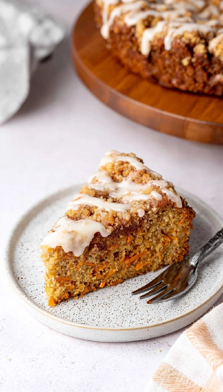 Carrot Cake Coffee Cake