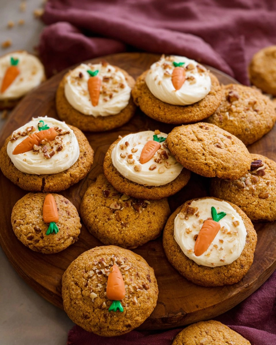 Carrot Cake Cookies