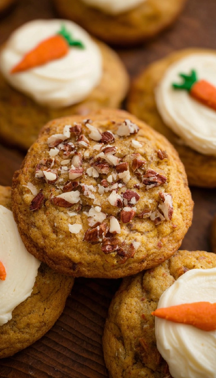 Carrot Cake Cookies
