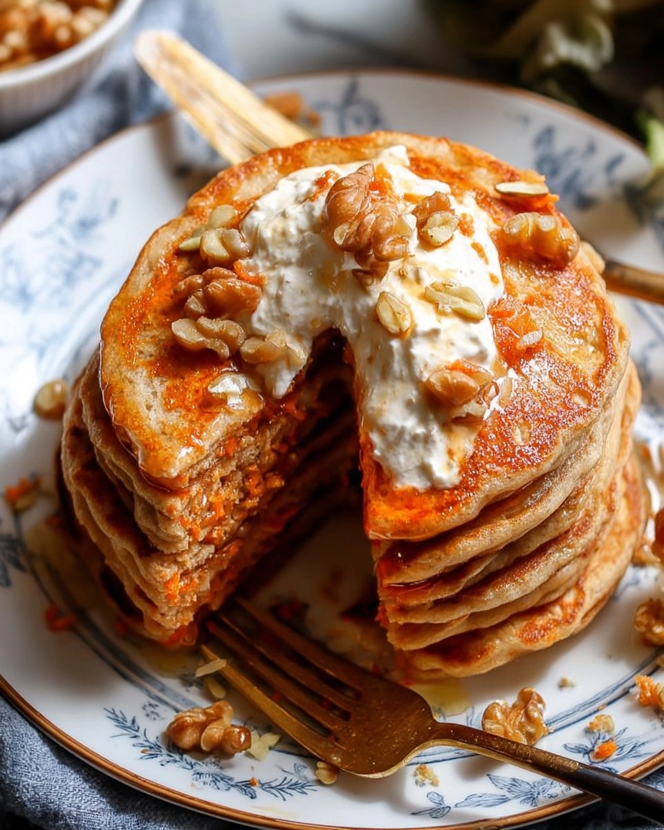 Carrot Cake Protein Pancakes 104 Carrot Cake Protein Pancakes