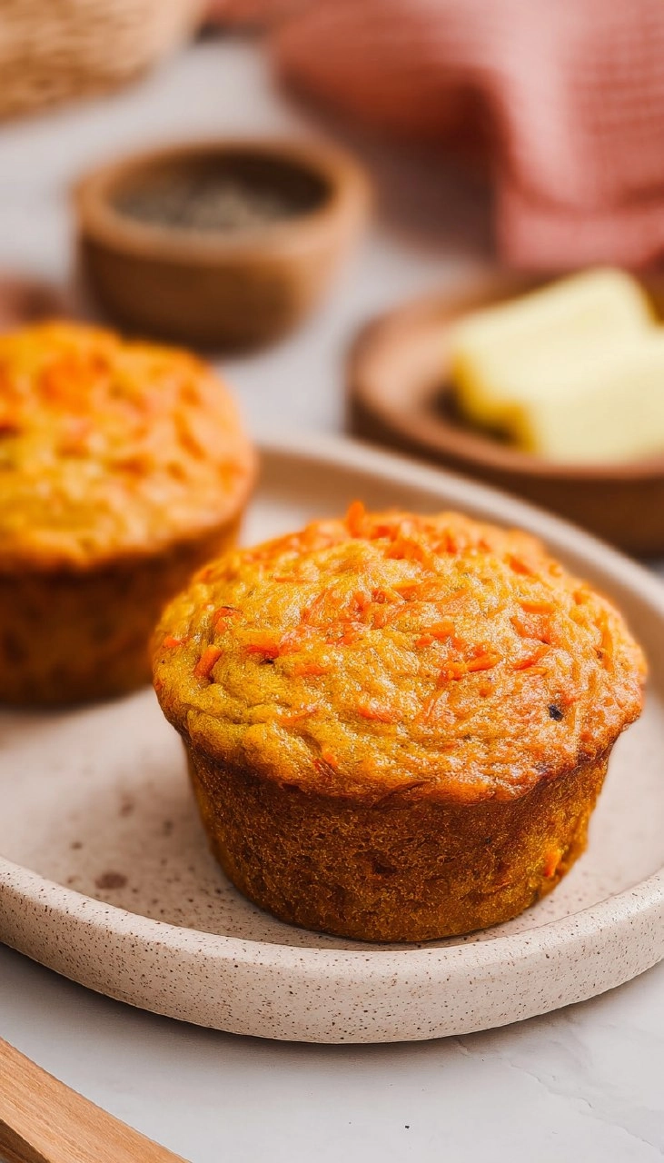 Carrot Muffins 105 Carrot Muffins