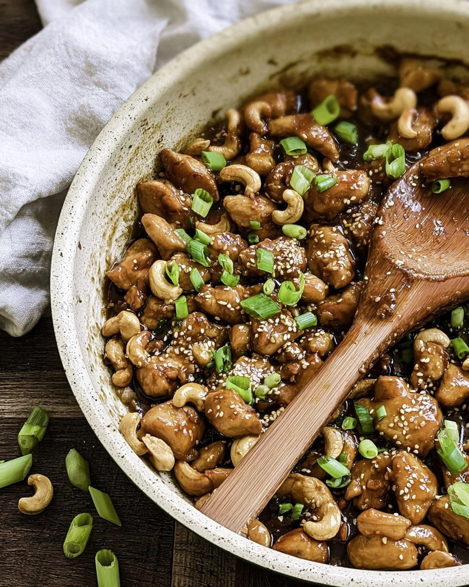Cashew Chicken