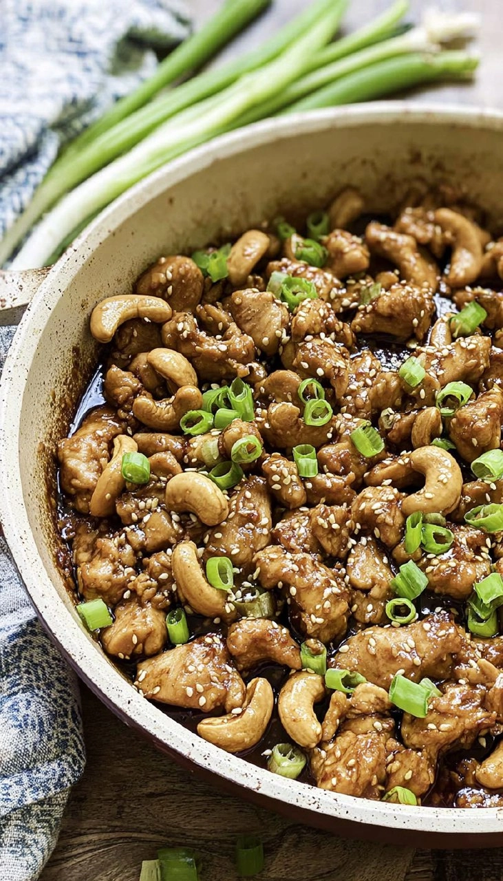 Cashew Chicken