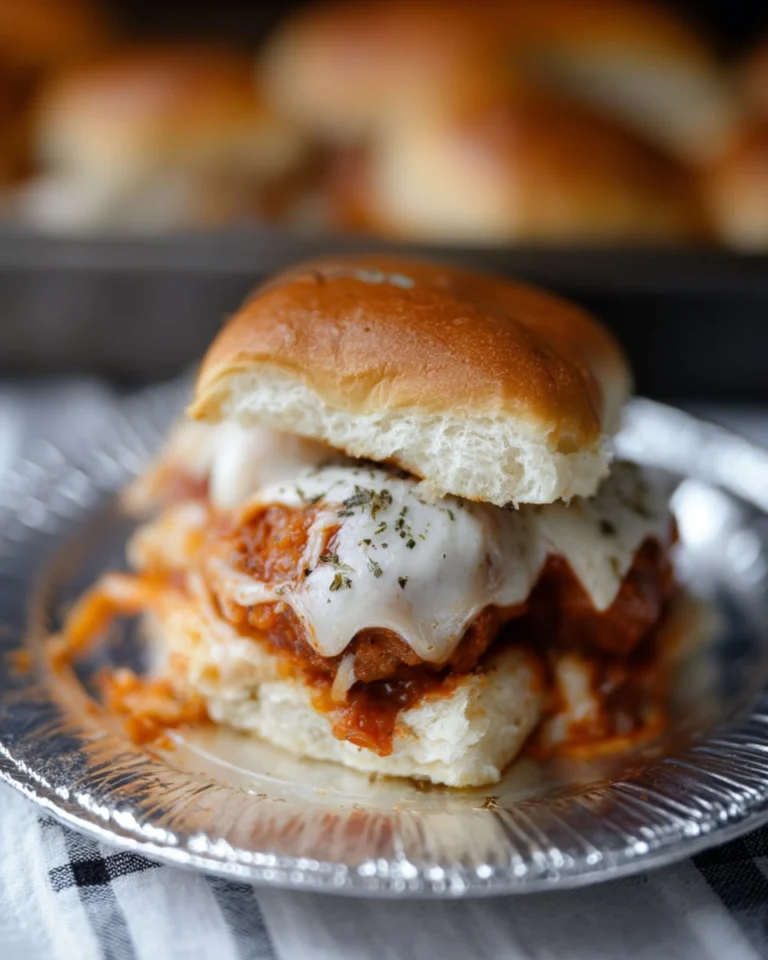Cheesy-Meatball-Parmesan-Sliders-Recipe