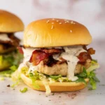 Chicken Bacon Ranch Smashburgers 86 Chicken-Bacon-Ranch-Smashburgers-Recipe