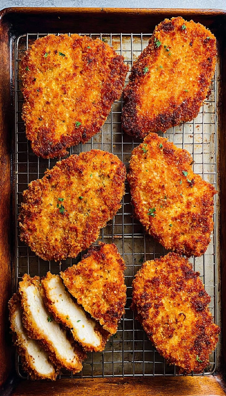 Chicken Cutlets 135 Chicken Cutlets