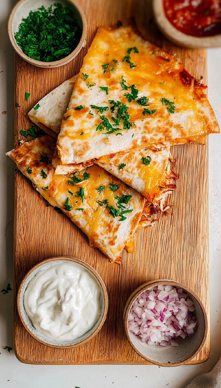 Chicken Quesadilla