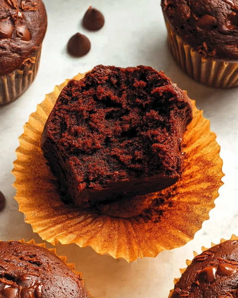 Chocolate-Banana-Muffins-Recipe