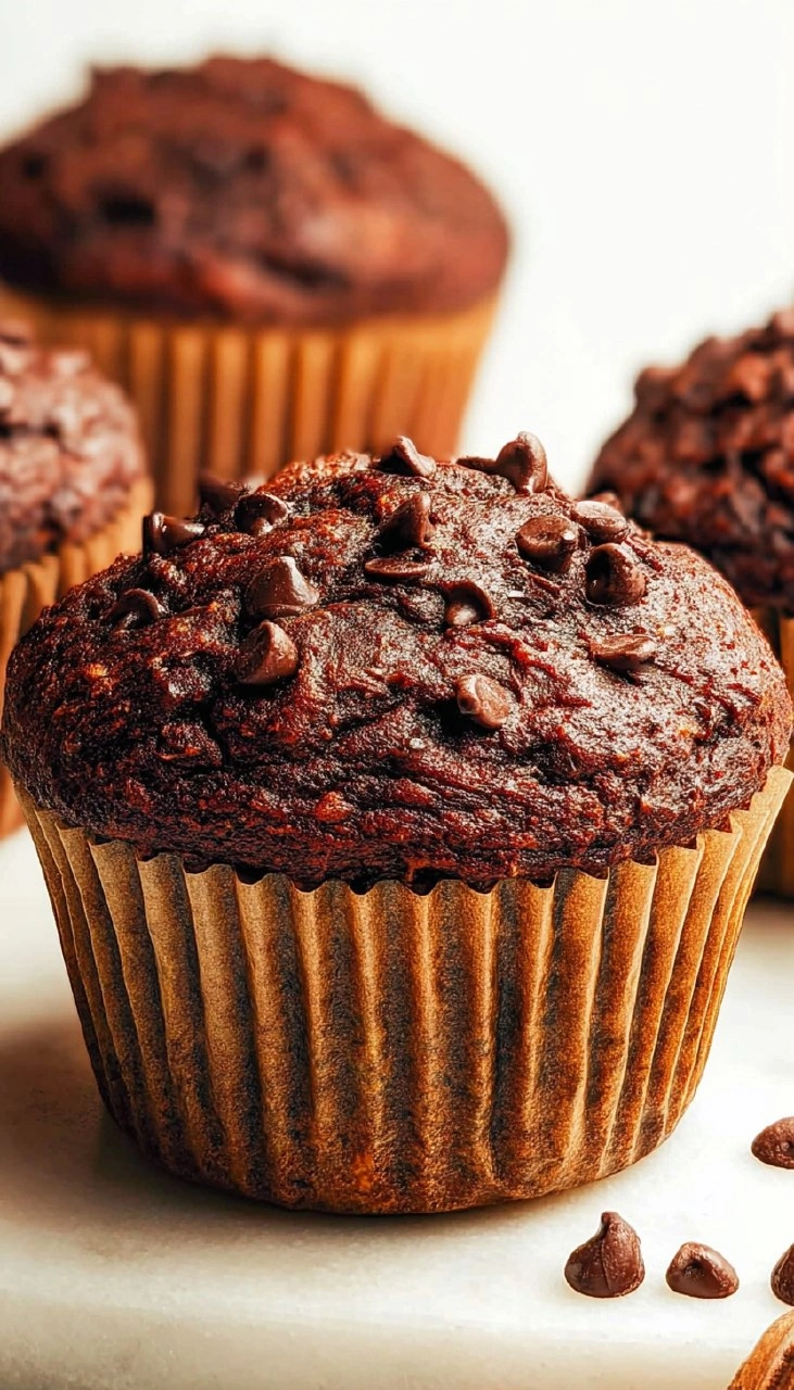 Chocolate Banana Muffins 100 Chocolate Banana Muffins