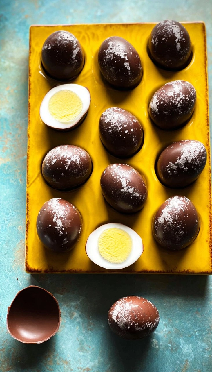 Chocolate Egg Truffles 97 Chocolate Egg Truffles