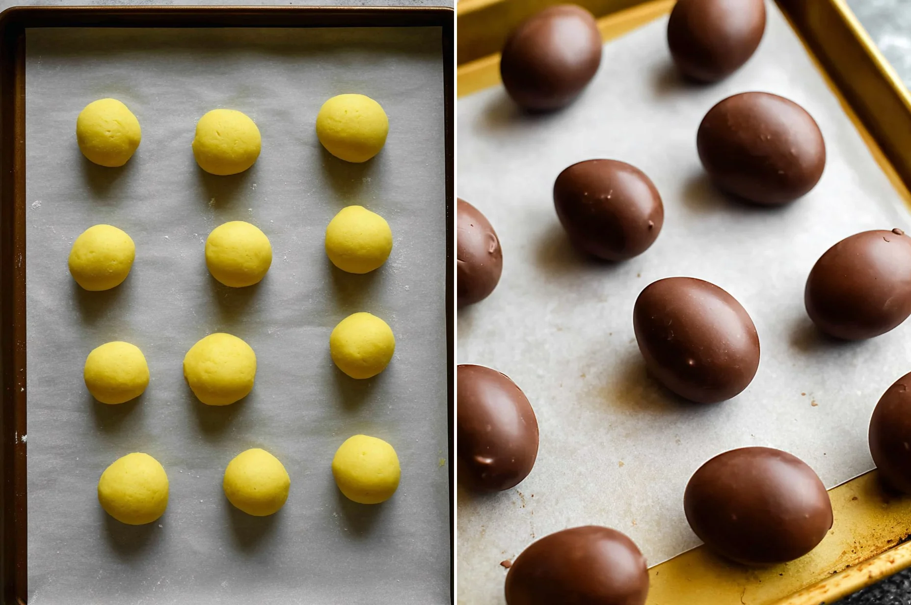 Chocolate Egg Truffles 96 Chocolate Egg Truffles