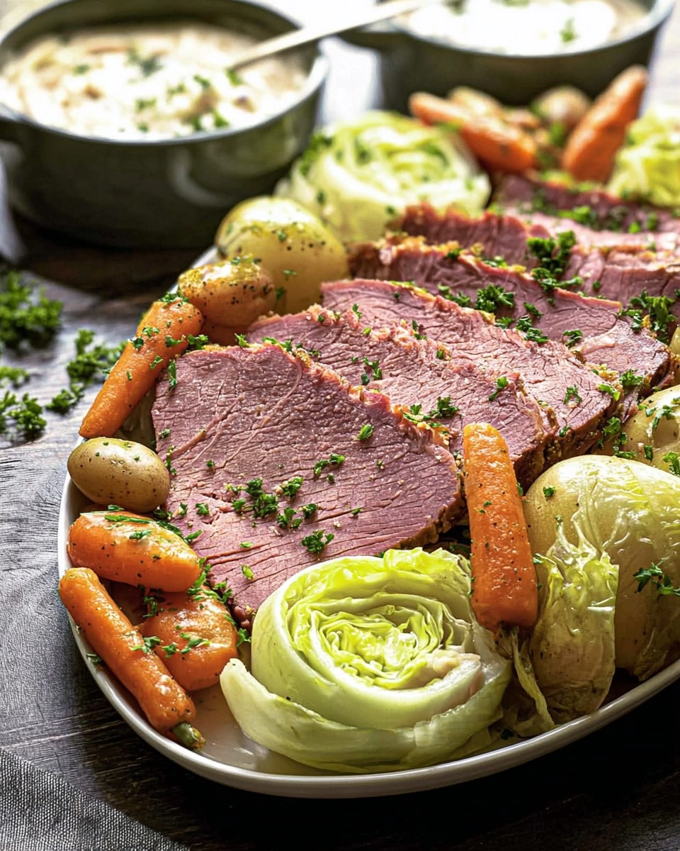 Corned Beef & Cabbage 65 Corned Beef & Cabbage