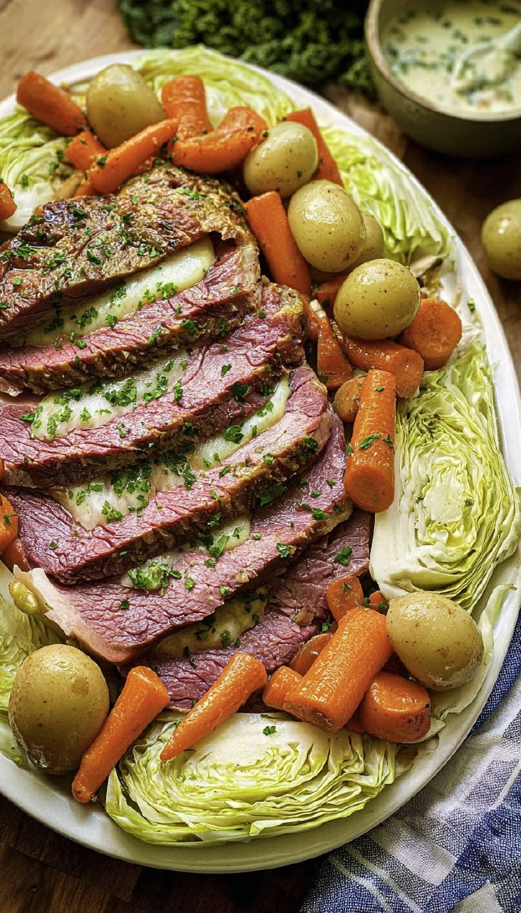 Corned Beef & Cabbage 67 Corned Beef & Cabbage