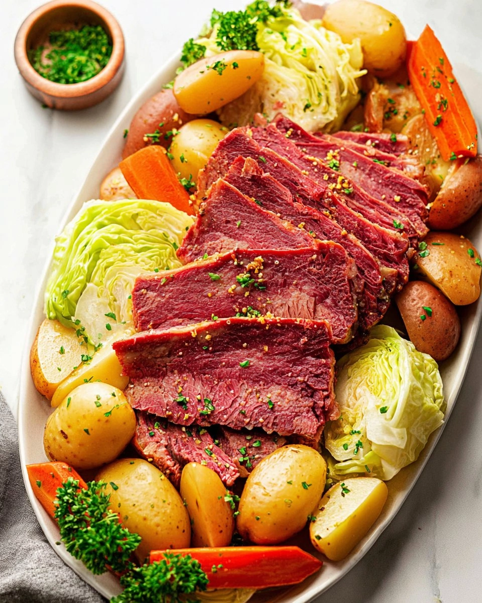 Corned Beef and Cabbage 114 Corned Beef and Cabbage