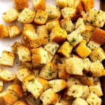 Croutons 63 Croutons-Recipe