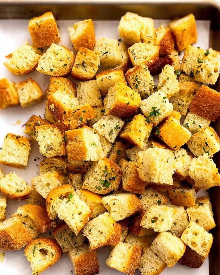 Croutons-Recipe