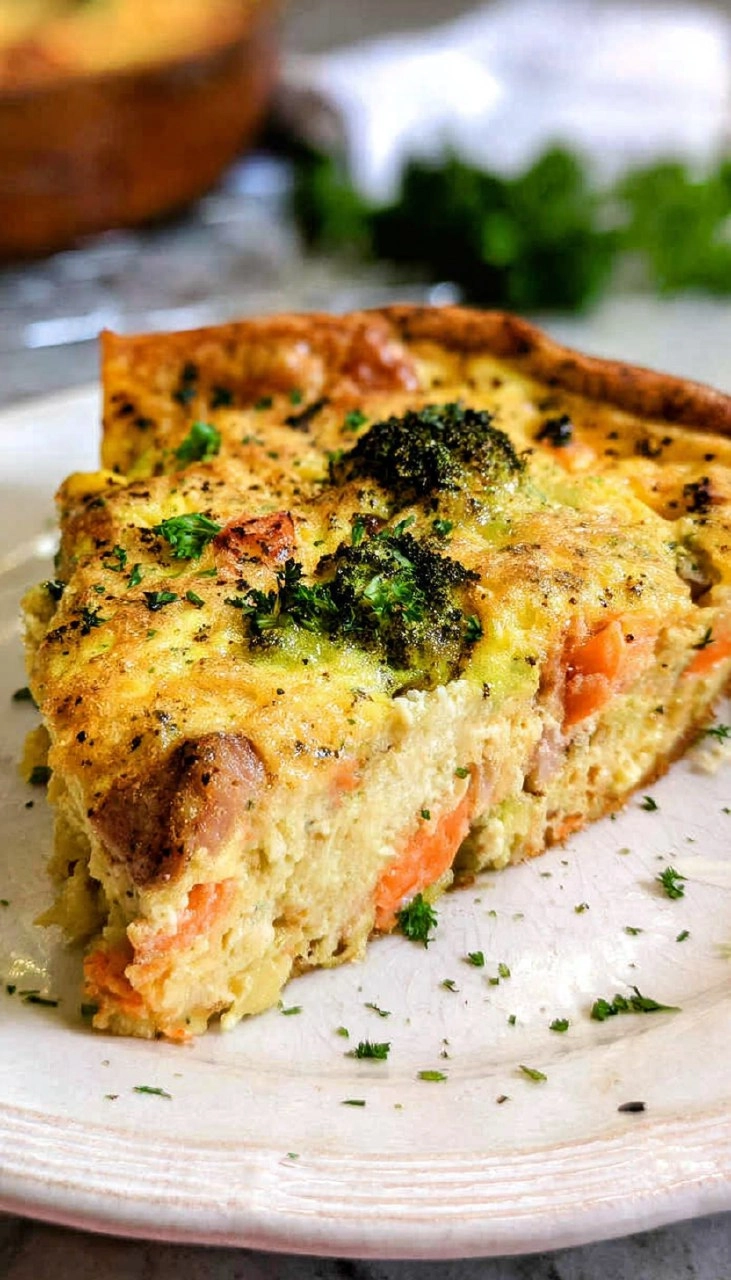 Crustless Quiche