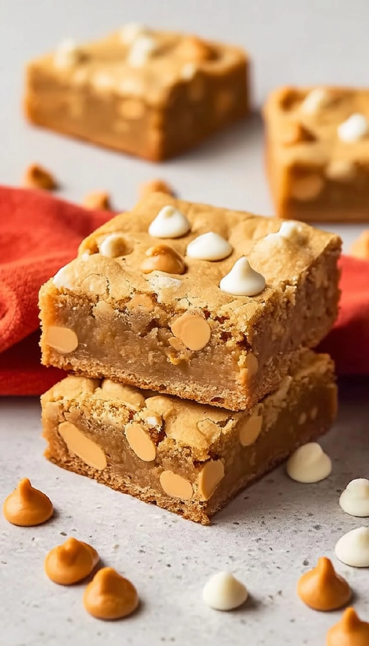 Decadent Peanut Butter Blondies 100 Decadent Peanut Butter Blondies