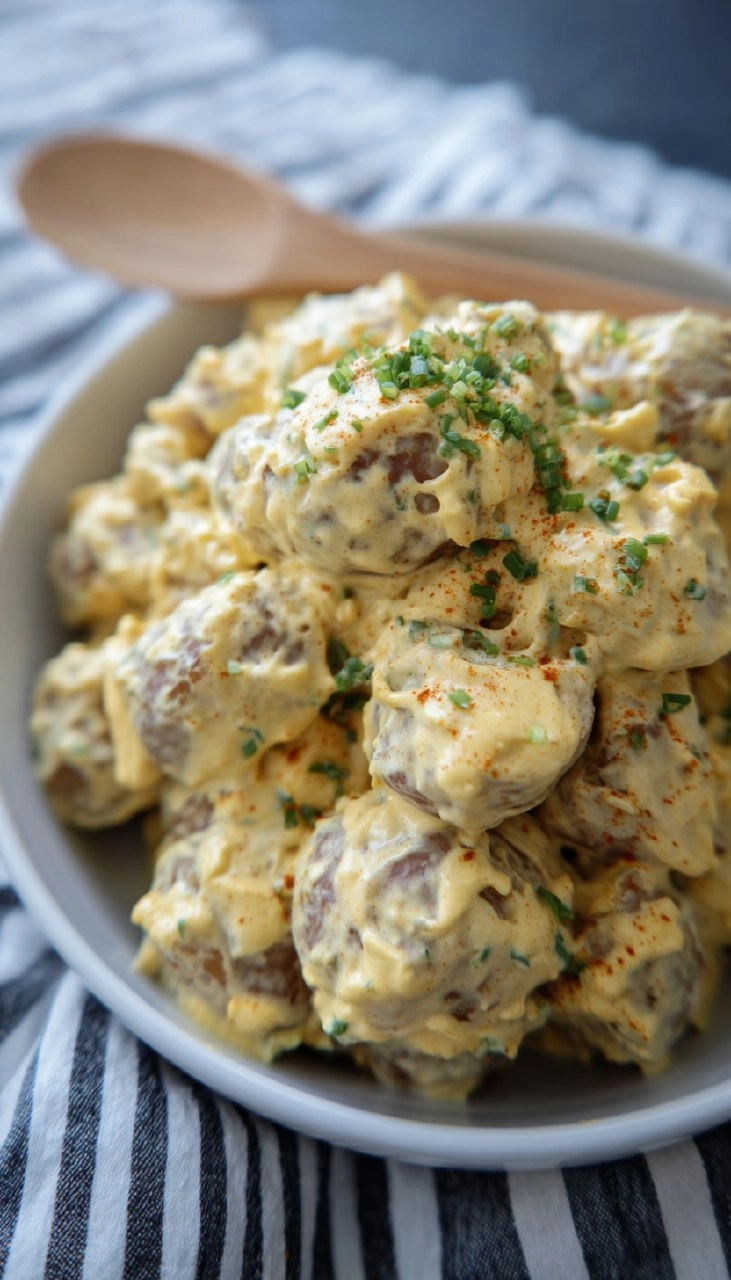 Deviled Egg Potato Salad 65 Deviled Egg Potato Salad