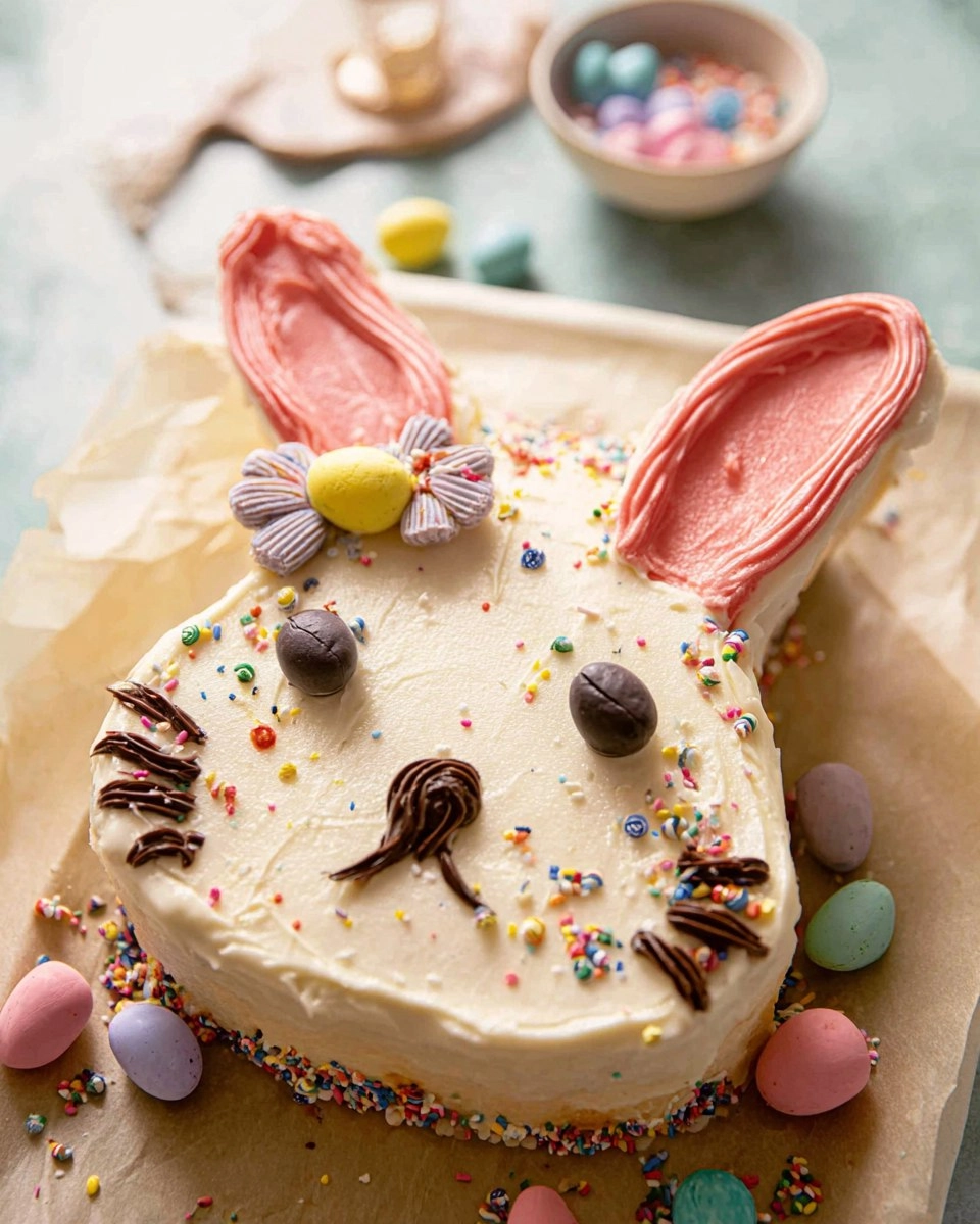 Easter Bunny Cake