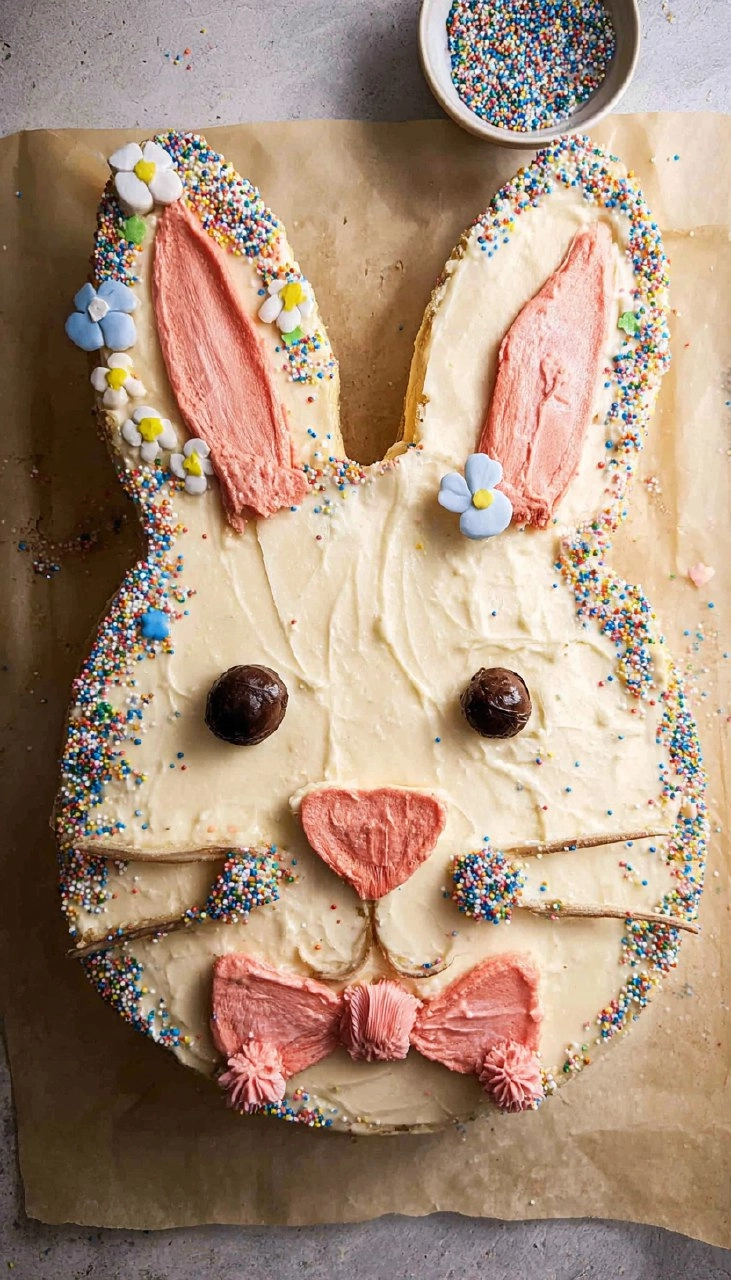Easter Bunny Cake