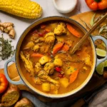 Fully-Loaded & Nourishing Caribbean Chicken Soup 173 Fully-Loaded-Nourishing-Caribbean-Chicken-Soup-Recipe