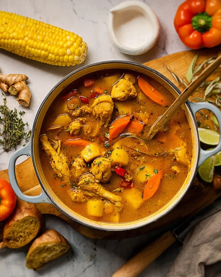 Fully-Loaded-Nourishing-Caribbean-Chicken-Soup-Recipe