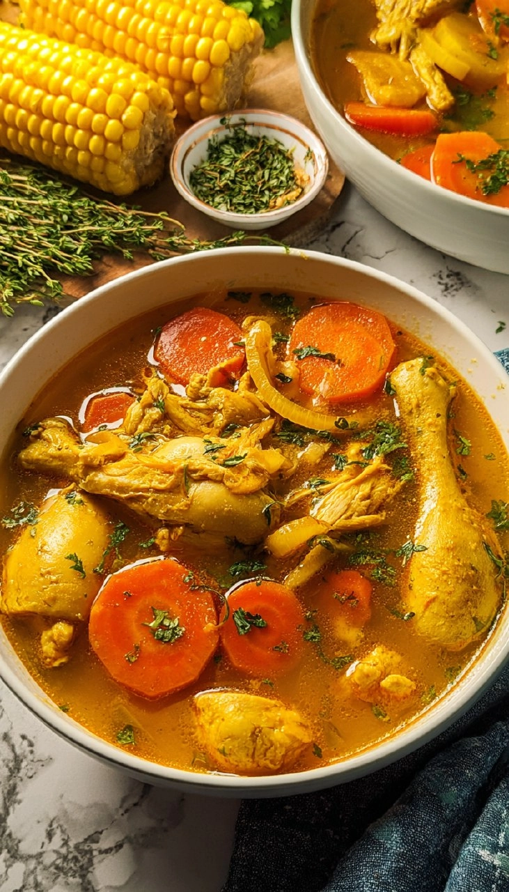 Fully-Loaded & Nourishing Caribbean Chicken Soup 172 Fully-Loaded & Nourishing Caribbean Chicken Soup