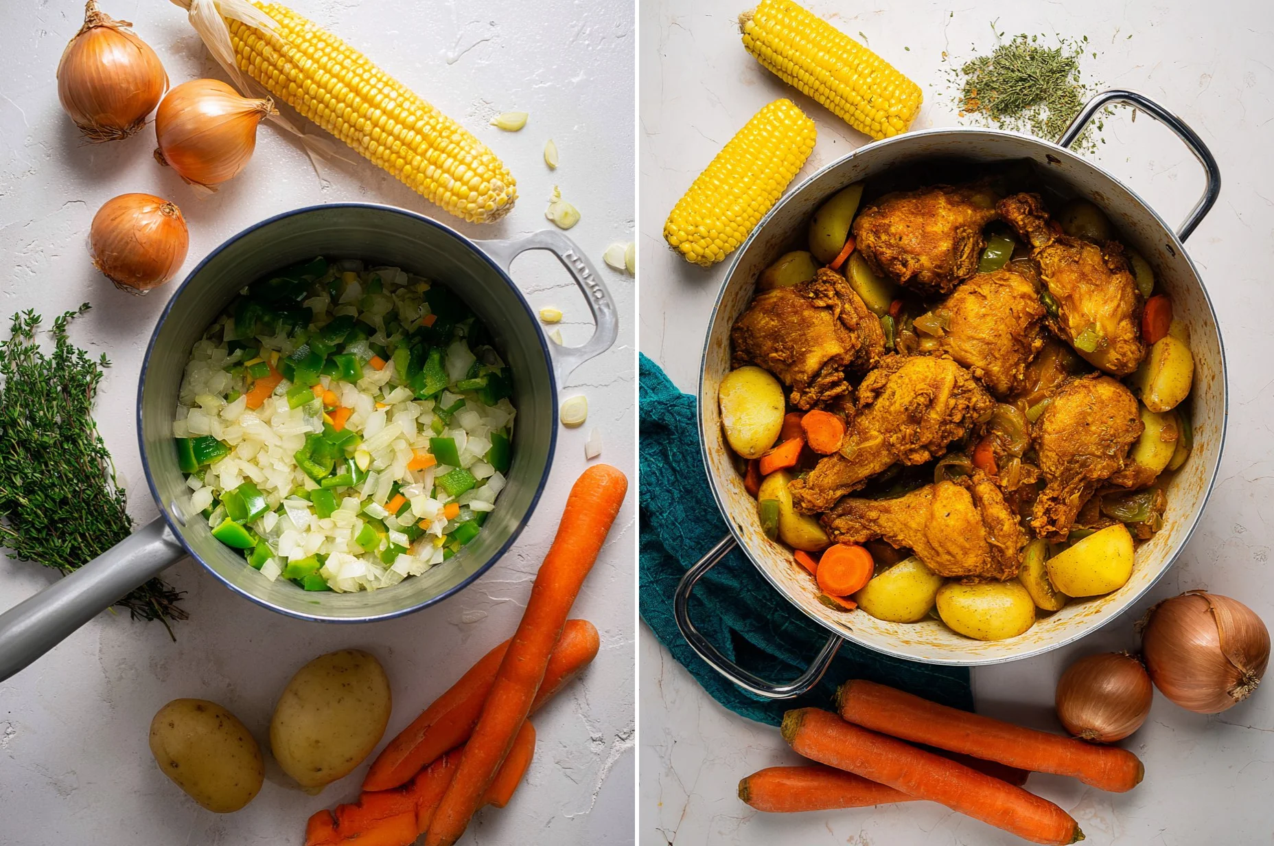 Fully-Loaded & Nourishing Caribbean Chicken Soup 171 Fully-Loaded & Nourishing Caribbean Chicken Soup