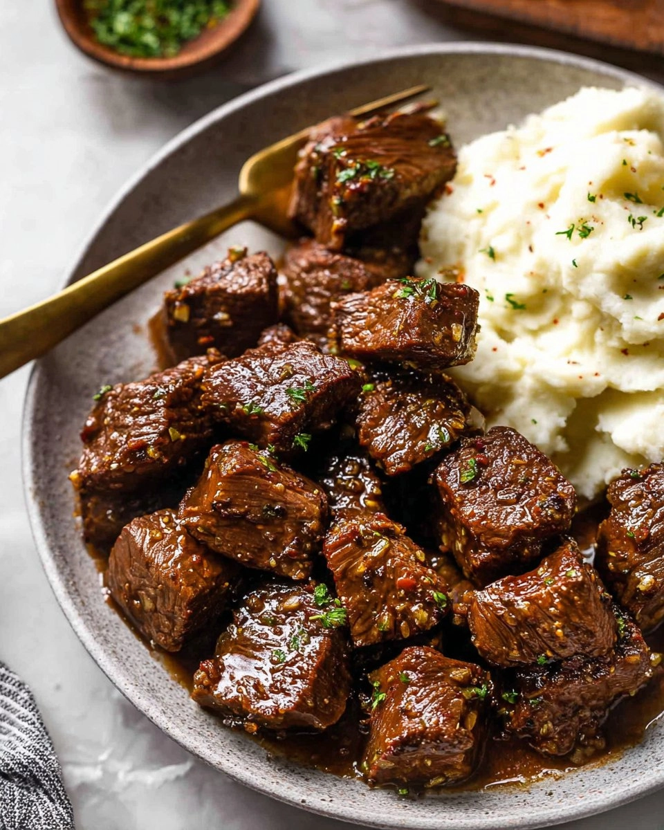 Garlic Butter Steak Bites