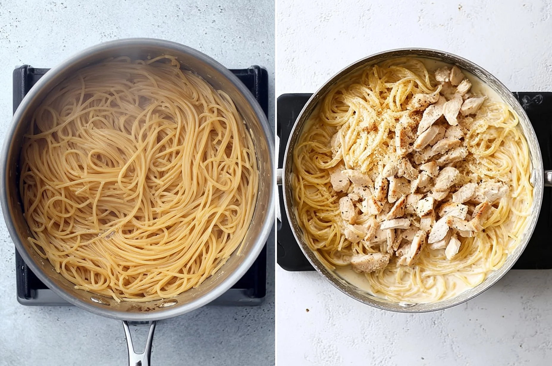 Garlic Parmesan Pasta 91 Garlic Parmesan Pasta