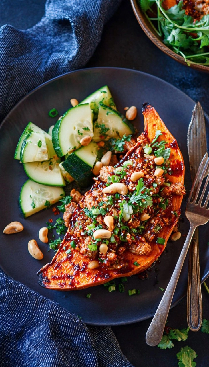 Gochujang Turkey Sweet Potatoes 107 Gochujang Turkey Sweet Potatoes