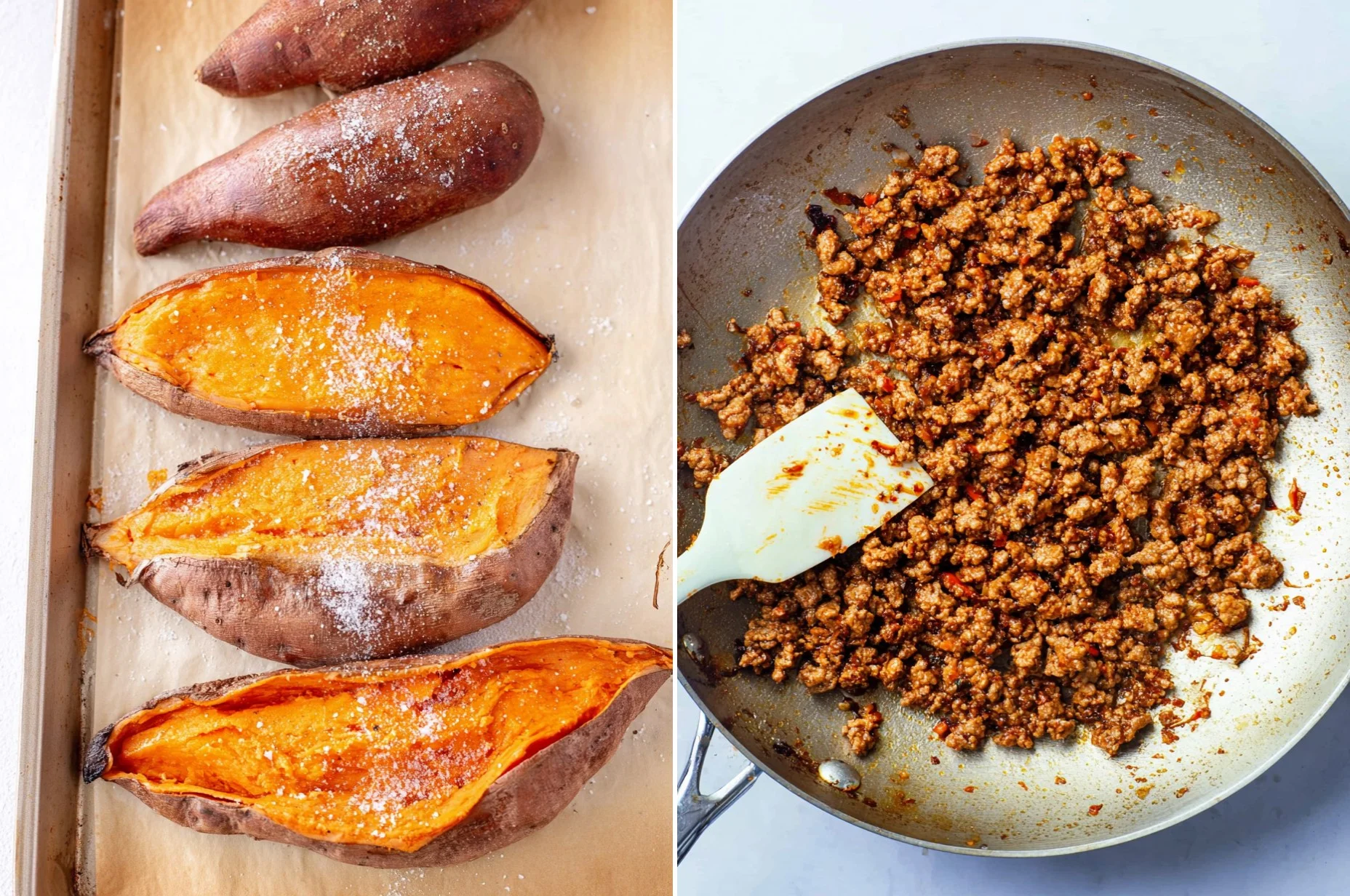 Gochujang Turkey Sweet Potatoes 106 Gochujang Turkey Sweet Potatoes