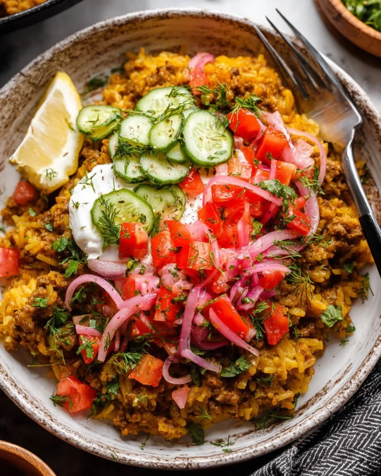 Golden-Ground-Turkey-and-Rice-Skillet-Recipe