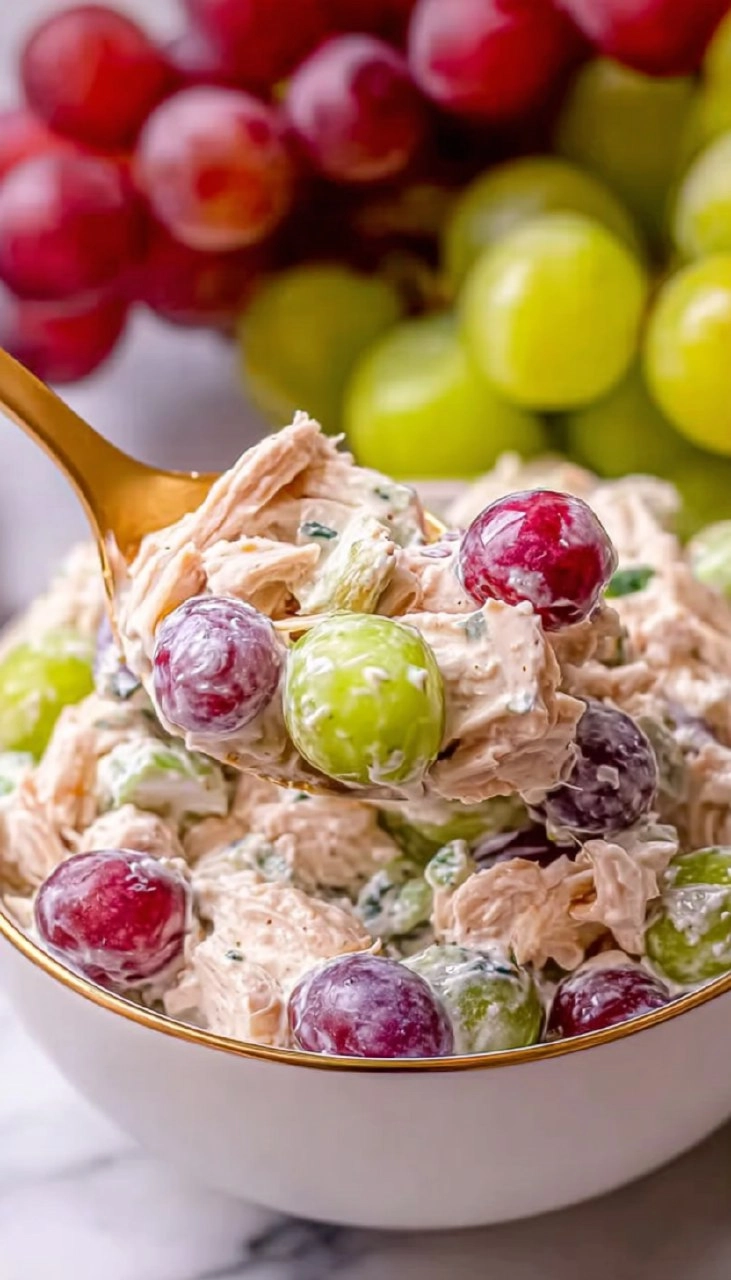 Grapes Chicken Salad 95 Grapes Chicken Salad