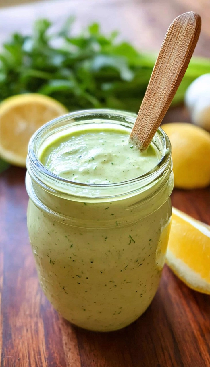 Green Goddess Dressing