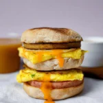 High-Protein-Freezer-Breakfast-Sandwiches-Recipe