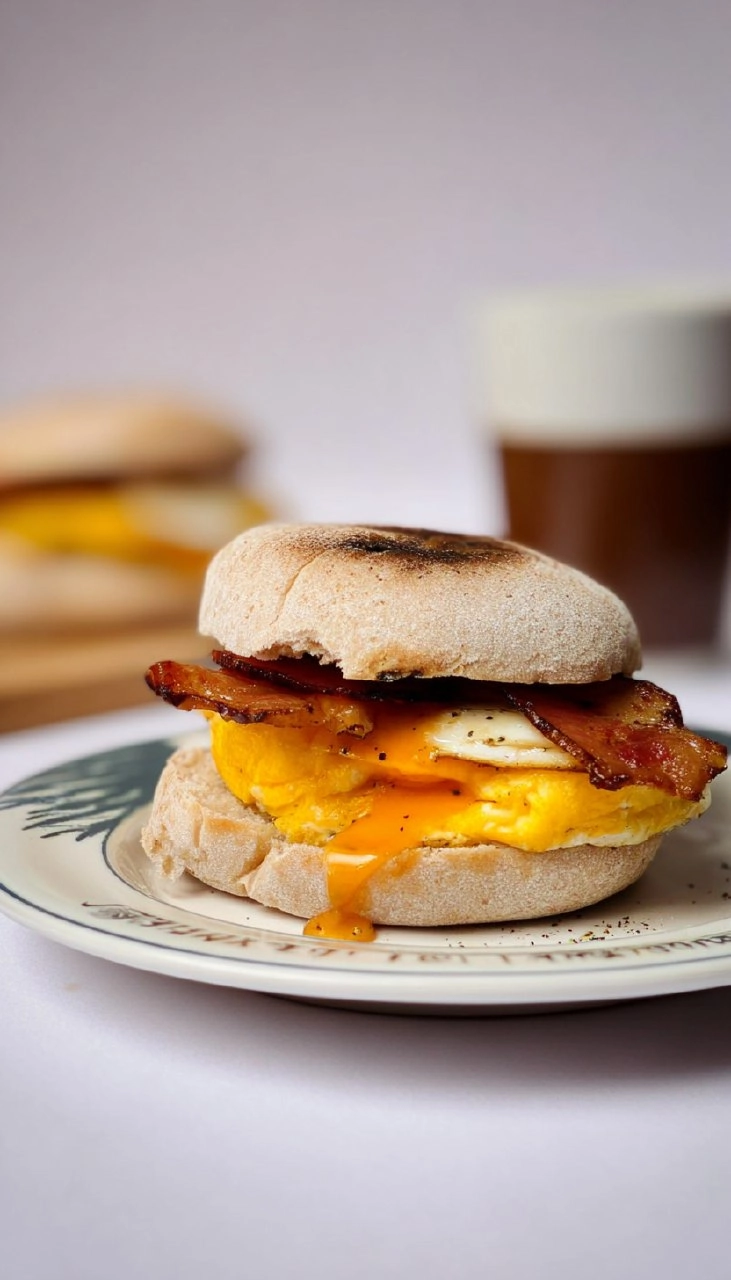 High-Protein Freezer Breakfast Sandwiches